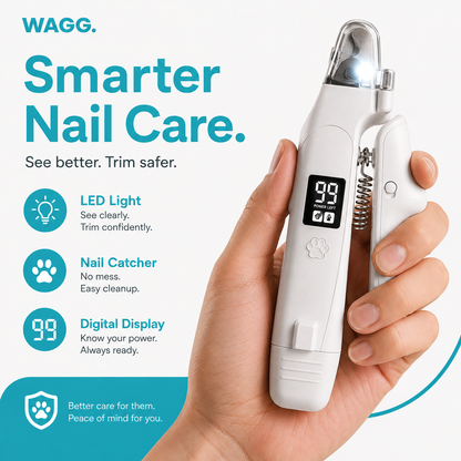 WAGG™ LED Safety Clippers