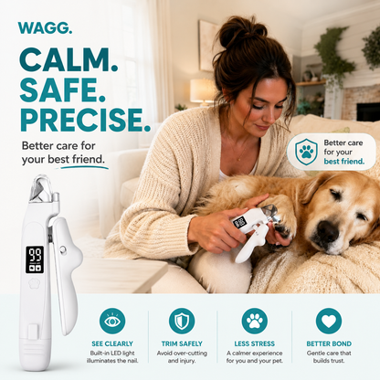 WAGG™ LED Safety Clippers