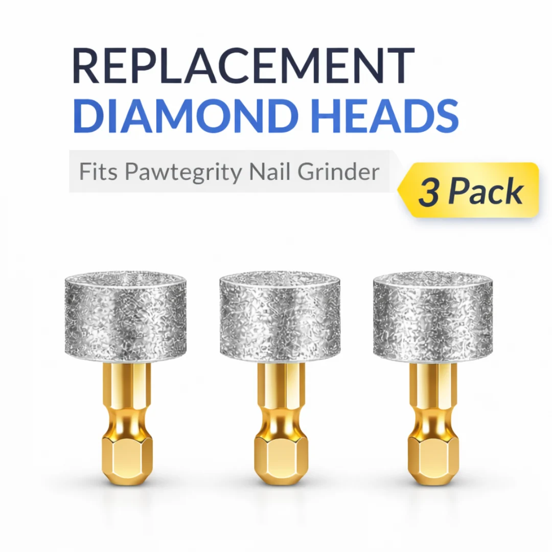 Diamond Replacement Heads (3-Pack)
