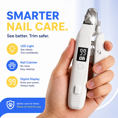 WAGG™ LED Safety Clippers